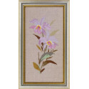 Лиловые орхидеи Набор для вышивания Eva Rosenstand