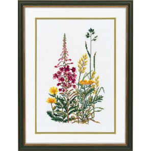  Полевые цветы Набор для вышивания Eva Rosenstand 14-044