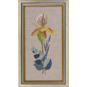 Желтые орхидеи Набор для вышивания Eva Rosenstand