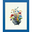 Букет полевых цветов Набор для вышивания Eva Rosenstand