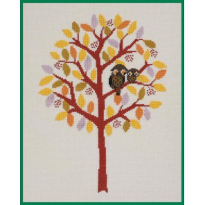  Осень (Времена года) Набор для вышивания Eva Rosenstand 12-261