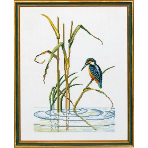  Речная птица Набор для вышивания Eva Rosenstand 12-552