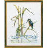  Речная птица Набор для вышивания Eva Rosenstand 12-552