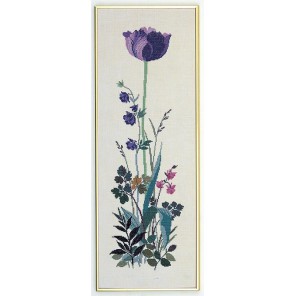  Сиреневый тюльпан Набор для вышивания Eva Rosenstand 08-4178