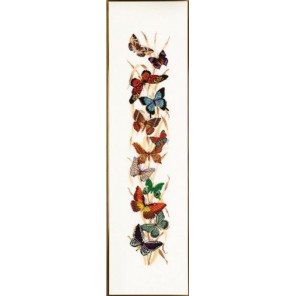  Бабочки Набор для вышивания Eva Rosenstand 14-255
