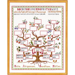  Родословное дерево Набор для вышивания Eva Rosenstand 12-004