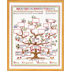  Родословное дерево Набор для вышивания Eva Rosenstand 12-004