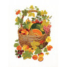  Корзина с фруктами Набор для вышивания Eva Rosenstand 08-4177