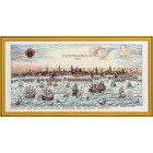  Порт Амстердам 1650 Набор для вышивания Eva Rosenstand 12-318