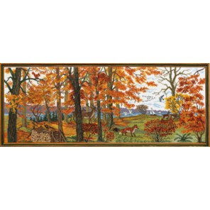  Осень Набор для вышивания Eva Rosenstand 12-835