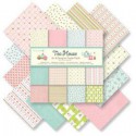 Чайная 20х20см Набор бумаги для скрапбукинга, кардмейкинга Dovecraft