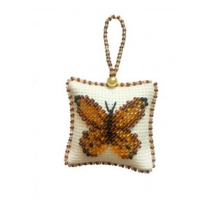  Золотая бабочка Набор для вышивания Zengana М-037