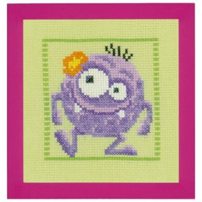 Фиолетовый Монстр Набор для вышивания Vervaco PN-0150595