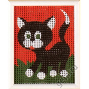  Котёнок Набор для вышивания Vervaco PN-0009563