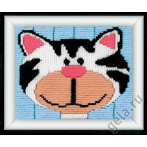  Весёлый кот Набор для вышивания Vervaco PN-0009423