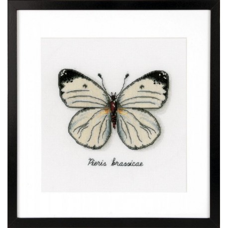  Белая бабочка Набор для вышивания Vervaco PN-0165233
