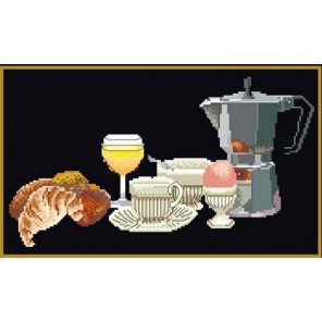  Утренний кофе Набор для вышивания Thea Gouverneur 2095.05
