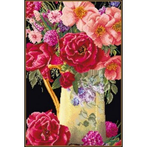  Букет из роз Набор для вышивания Thea Gouverneur 3019.05