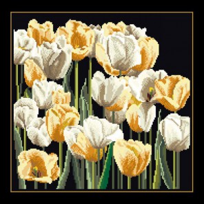  Тюльпаны Набор для вышивания Thea Gouverneur 3065.05