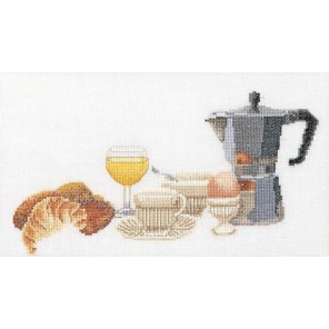  Утренний кофе Набор для вышивания Thea Gouverneur 2095A