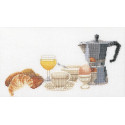 Утренний кофе Набор для вышивания Thea Gouverneur