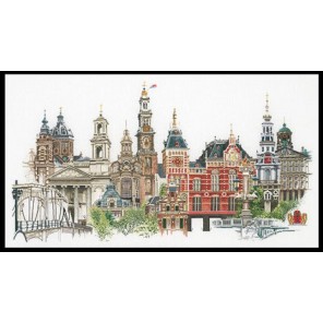  Амстердам Набор для вышивания Thea Gouverneur 450A