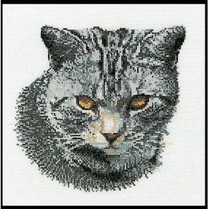  Кипрский кот Набор для вышивания Thea Gouverneur 932
