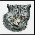 Кипрский кот Набор для вышивания Thea Gouverneur