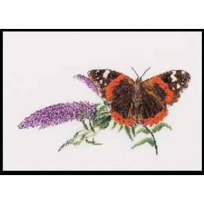  Бабочка-Buddleia Набор для вышивания Thea Gouverneur 436