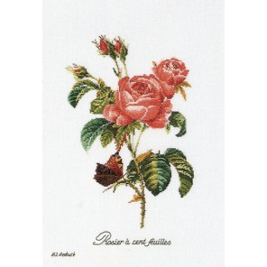  Французская роза Набор для вышивания Thea Gouverneur 2030