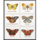  Бабочки Набор для вышивания Thea Gouverneur 2037