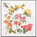Группа цветов розы Набор для вышивания Thea Gouverneur