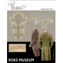 Музей Rijks habit a la francaise c. 1775-1785 Набор для вышивания Thea Gouverneur