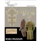 Музей Rijks habit a la francaise c. 1775-1785 Набор для вышивания Thea Gouverneur 784