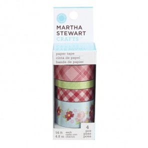 Винтажная девушка Набор бумажных лент для скрапбукинга, кардмейкинга Martha Stewart Марта Стюарт