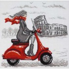  Рим по рисунку О. Куреевой Набор для вышивания Марья Искусница 09.005.01