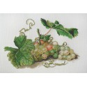 Ветка винограда по рисунку Ф. Толстого Набор для вышивания Марья Искусница
