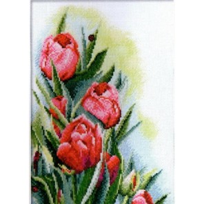  Тюльпаны Набор для вышивания Марья Искусница 04.006.06