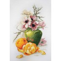 Анемоны и апельсины по картине К. Кляйн Набор для вышивания Марья Искусница
