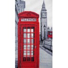  Звонок из Лондона Набор для вышивания Марья Искусница 02.012.01