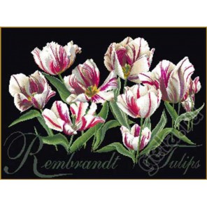  Рембрандт Тюльпаны Набор для вышивания Thea Gouverneur 447.05
