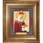 Икона Святая равноапостольная царица Елена Набор для вышивания бисером Чаривна Мить