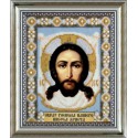 Образ Господа Нашего Иисуса Христа Набор для вышивания бисером Икона Чаривна Мить