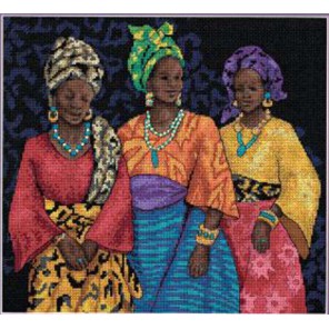Три женщины 35092 Набор для вышивания Dimensions ( Дименшенс )