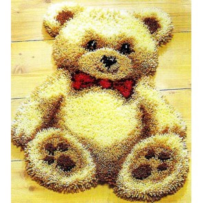 Медвежонок Набор для вышивания коврика VERVACO