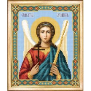 Икона Ангел Хранитель Схема для вышивания бисером Чаривна Мить