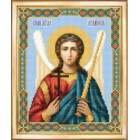 Икона Ангел Хранитель Схема для вышивания бисером Чаривна Мить