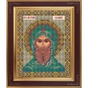 Святой Антоний Великий Набор для вышивания бисером Икона GALLA COLLECTION