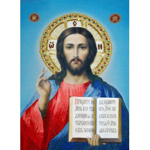 Иисус Христос Комплект для вышивания Икона ТМ РИСУЕМ ИГЛОЙ