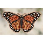 Бабочка Монарх Набор для вышивания бисером MILL HILL